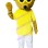 Casual Bear In White Shorts Mascot Costume