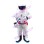 Fully Equipped Astronaut Mascot Costume