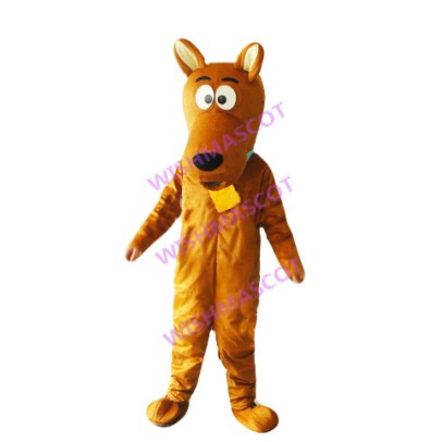 Talking Great Dane Scooby Doo Mascot Costume