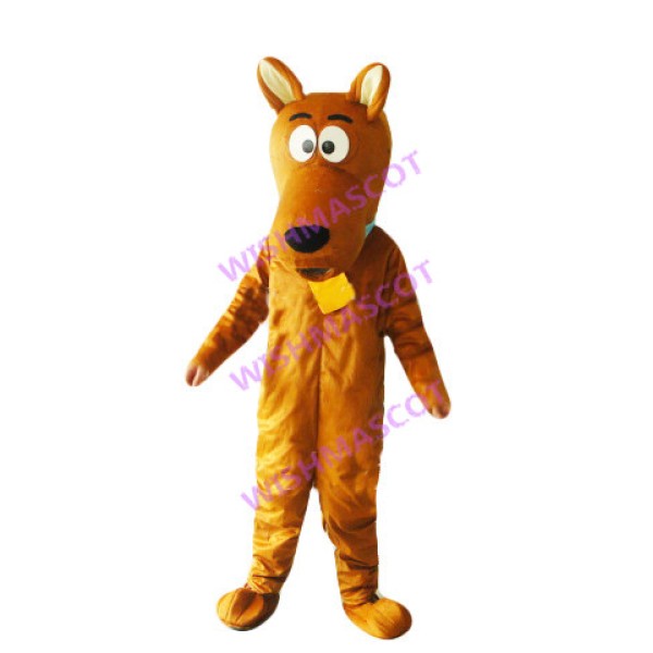 Talking Great Dane Scooby Doo Mascot Costume