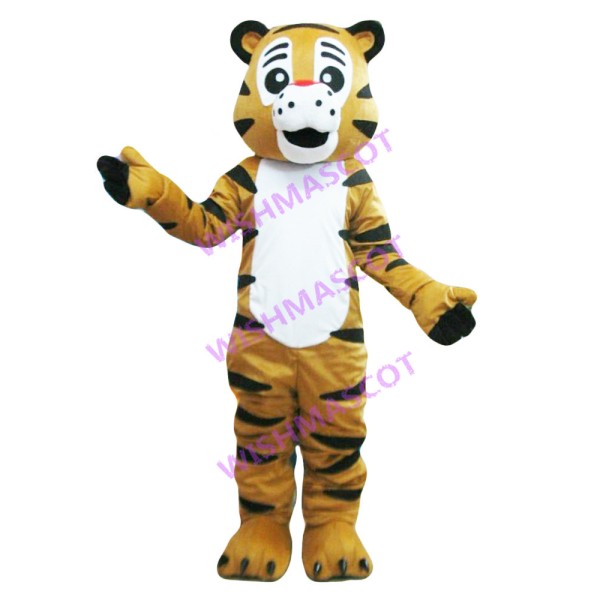 Helpless Little Tiger Mascot Costume