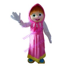 Curious Destroyer Martha Mascot Costume