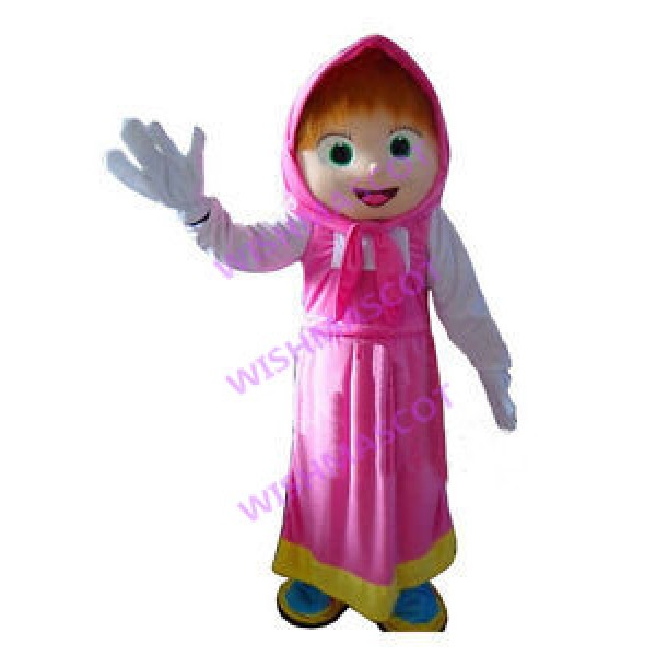 Curious Destroyer Martha Mascot Costume