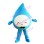Precious Drop Of Water Mascot Costume