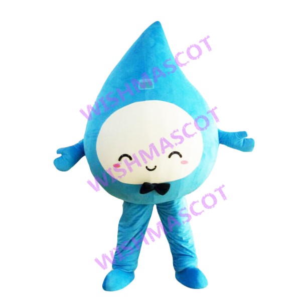 Precious Drop Of Water Mascot Costume