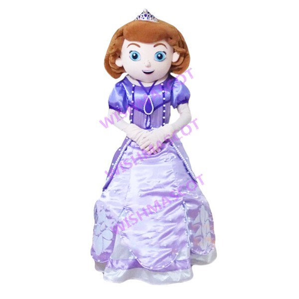 Vivid Design Princess Sophia Mascot Costume