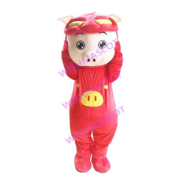Justice Pigman Mascot Costume