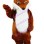 Little Fox Mascot Costume With Good Attitude