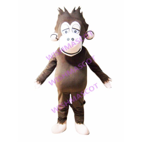 Slovenly Dirty Monkey Mascot Costume