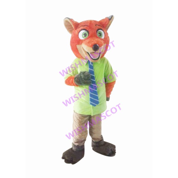 Kidnapping Red Fox Nick Mascot Costume