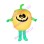 Funny Pumpkin Mascot Costume For Halloween
