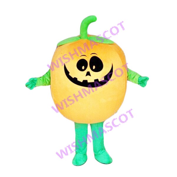 Funny Pumpkin Mascot Costume For Halloween