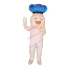 Solicited Bread Man Mascot Costume
