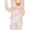 Solicited Bread Man Mascot Costume