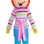 Strawberry Shortcake Girl Mascot Costume