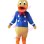 Lovable Donald Duck Mascot Costume