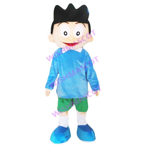 Pompous Honekawa Suneo Mascot Costume