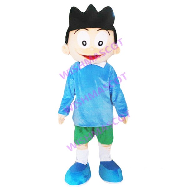 Pompous Honekawa Suneo Mascot Costume
