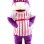 Capable Housewife Hippo Mascot Costume