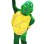 Slow-moving Yellow Shell Turtle Mascot Costume