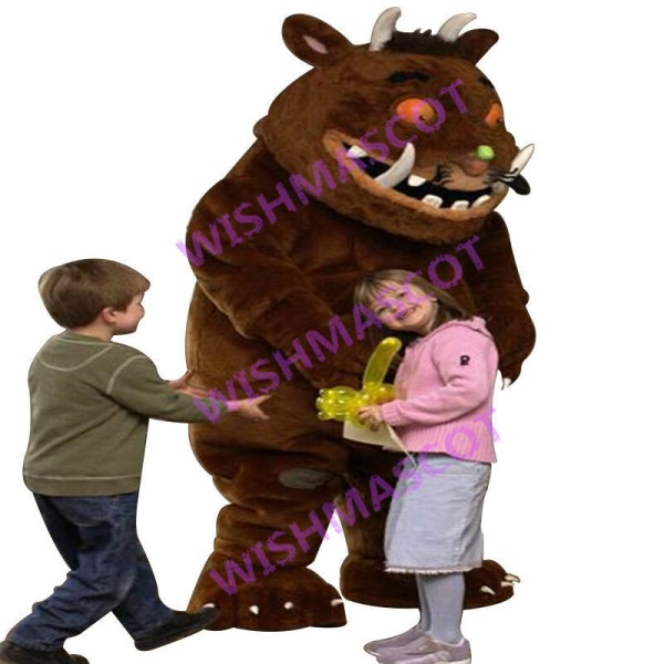 Fearsome Giant Fang Monster Mascot Costume