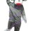 Bouncing Red-lipped Monkey Mascot Costume