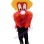 Bearded Monster With Hairy Face Mascot Costume