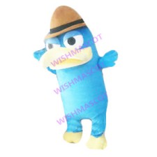 Spy Platypus Perry Mascot Costume