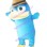 Spy Platypus Perry Mascot Costume