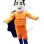 Righteous Muscle Superman Mascot Costume