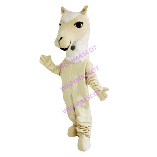 Pure Weak Pony Mascot Costume
