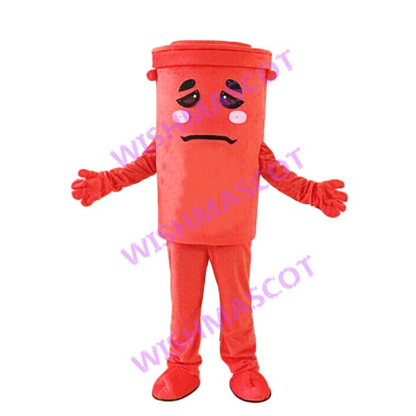Lost Cartoon Plastic Cup Mascot Costume