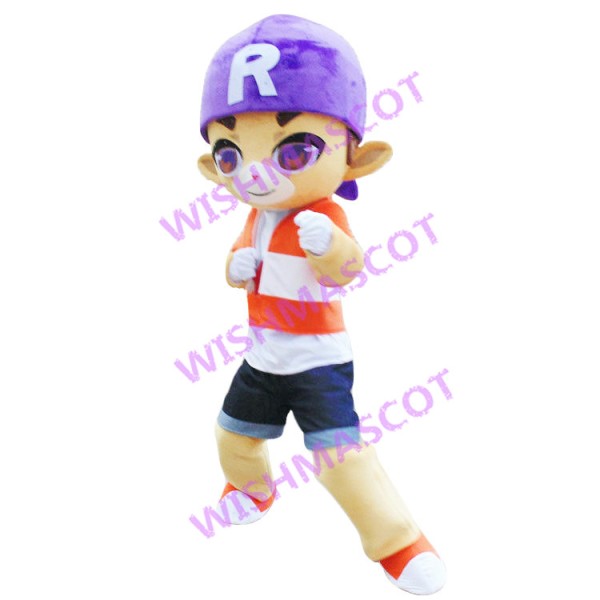 Adventure Player Roco Mascot Costume