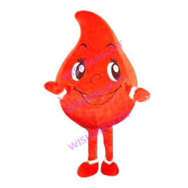 Bright Flame Baby Mascot Costume
