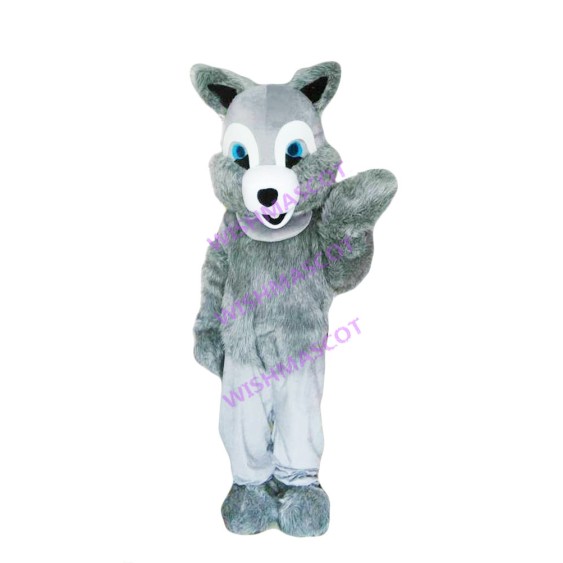 Comfortable Living Gray Squirrel Mascot Costume