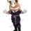 Power Brutal Tauren Mascot Costume