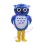Night Vision Owl Mascot Costume