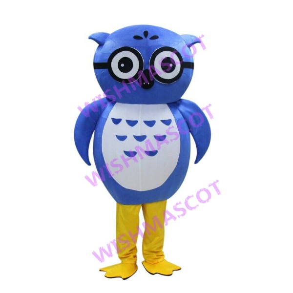 Night Vision Owl Mascot Costume