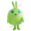 Green Soft Cartoon Rabbit Mascot Costume