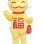 Chinese Style Lucky Cat Mascot Costume
