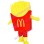 McDonalds French Fries Mascot Costume