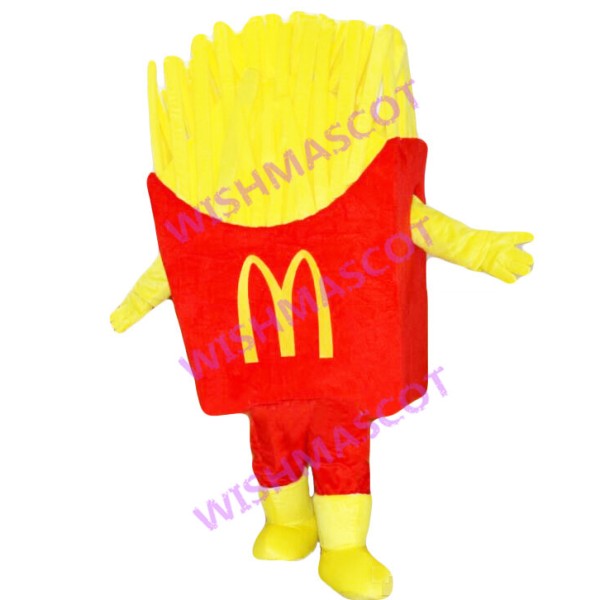 McDonalds French Fries Mascot Costume