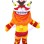 Chinese Traditional Lion Dance Mascot Costume