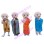 Little Monks In Monastery Mascot Costume