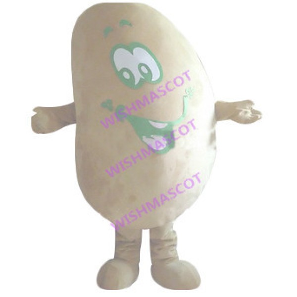 Fresh Cartoon Potato Mascot Costume