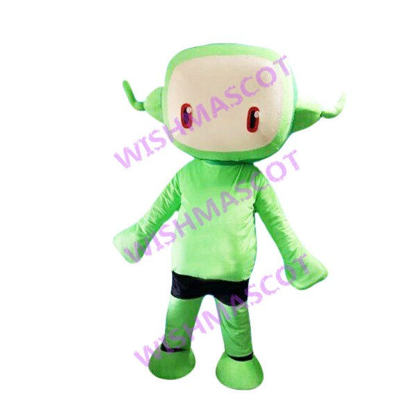 Alien Robot Mascot Costume