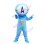 Teaching Blue Doll Mascot Costume