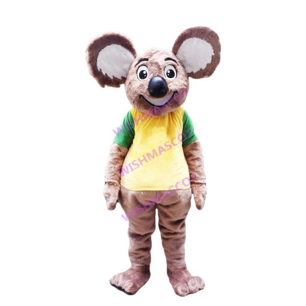 Honest Brown Koala Mascot Costume