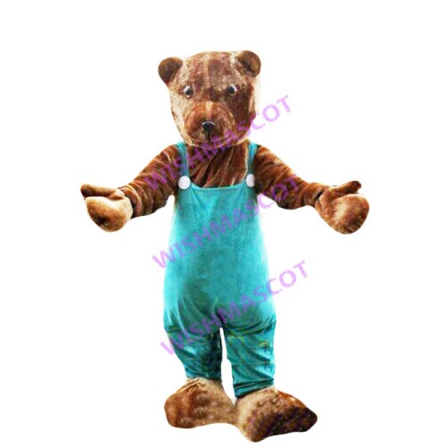 Casual Bear Mascot Costume