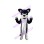 Motionless Cute Dog Mascot Costume